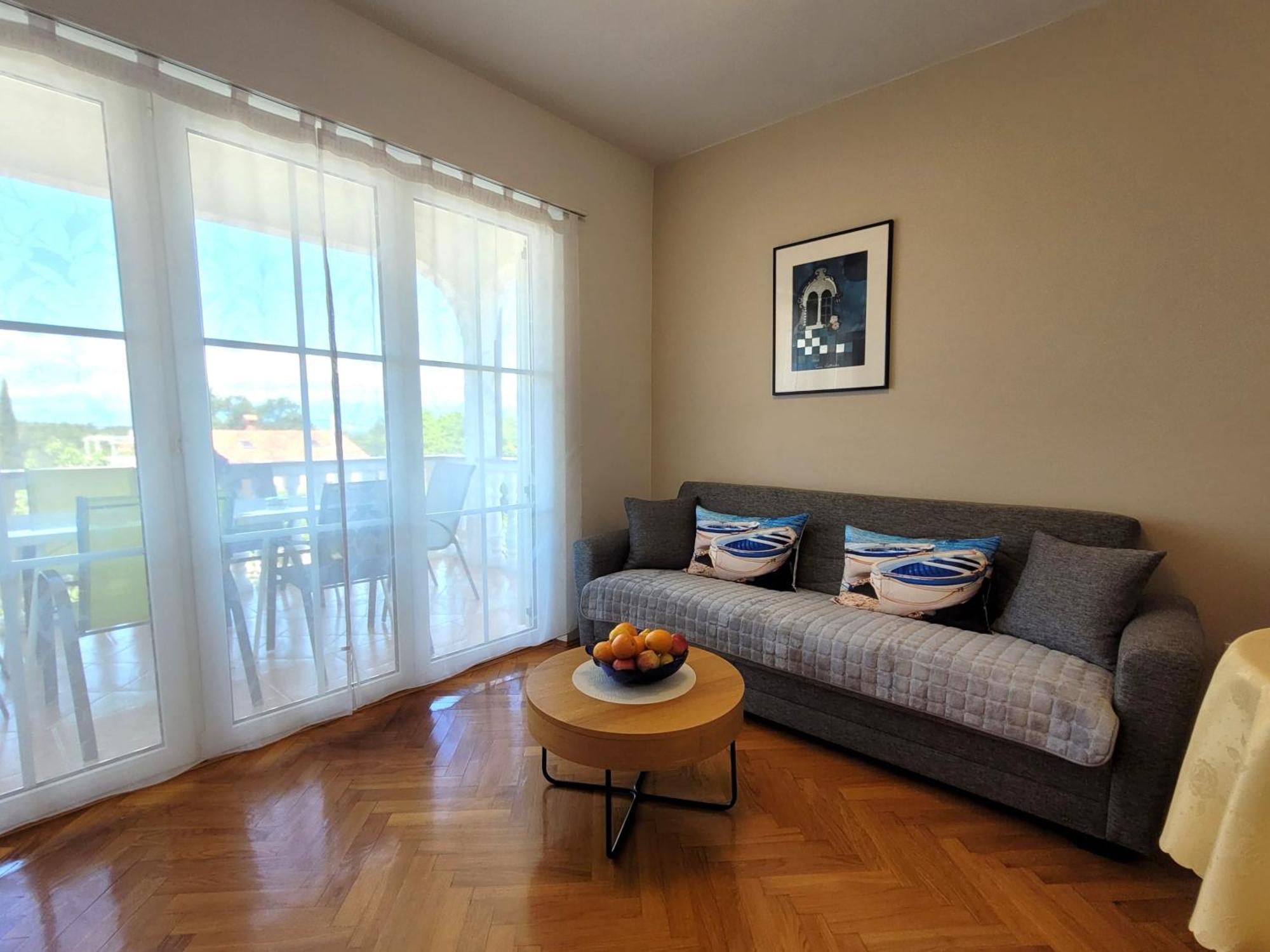Apartment Danica Malinska Exterior foto