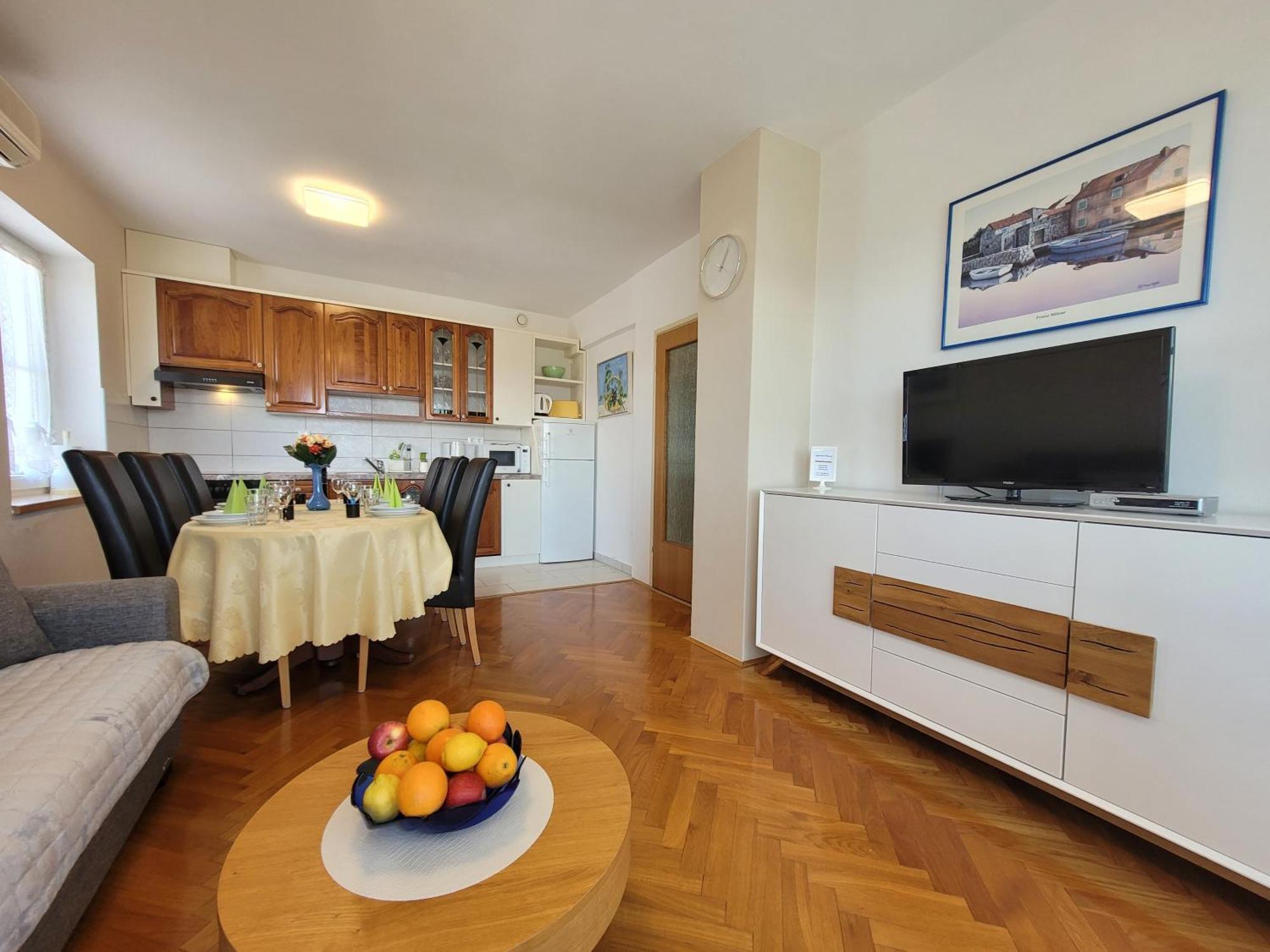 Apartment Danica Malinska Exterior foto