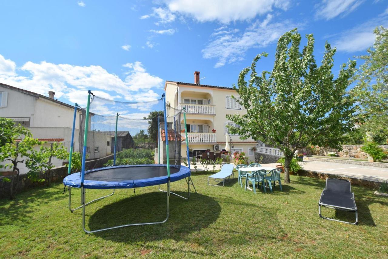 Apartment Danica Malinska Exterior foto